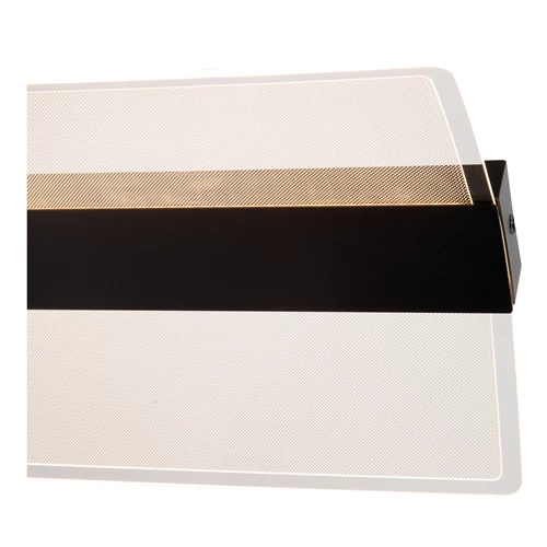 Lucide ALINE - Lámpara de pared Baño - LED - 1x12W 3000K - IP44 - Transparente - detalle 1